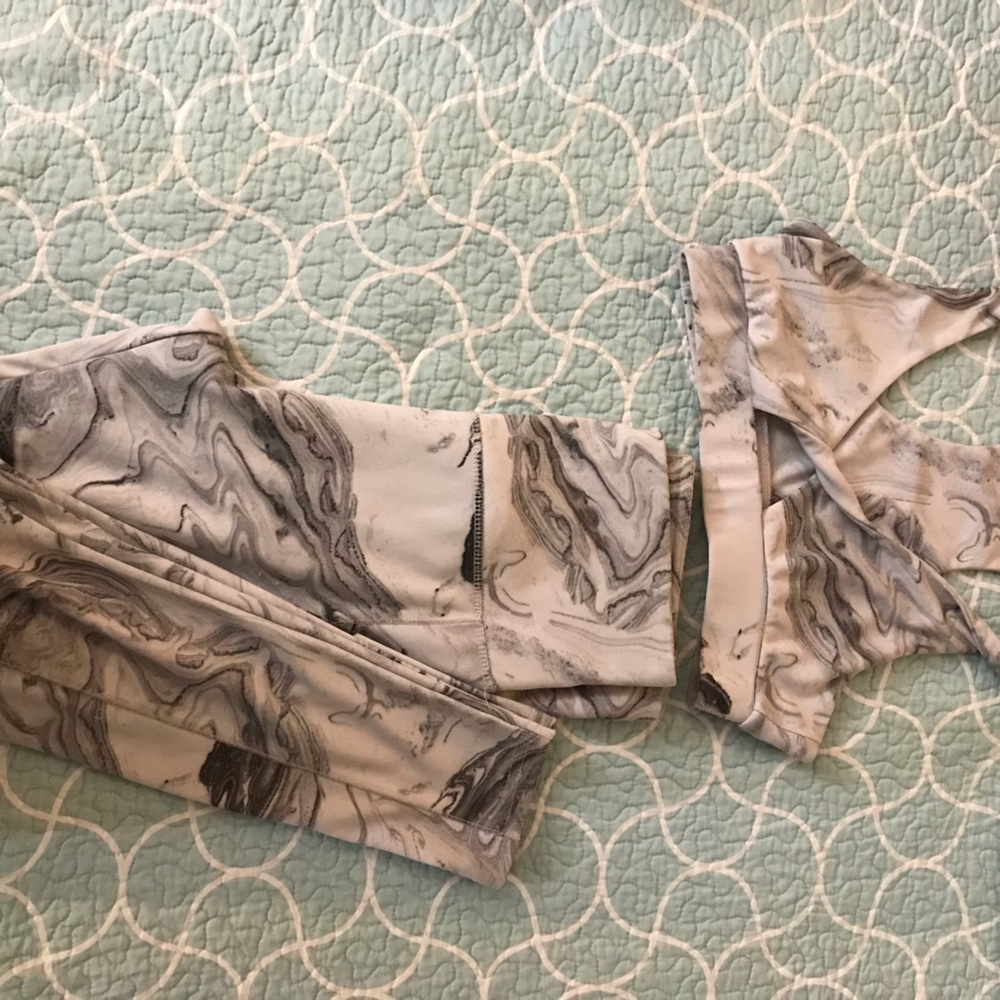 Cute light weight workout set